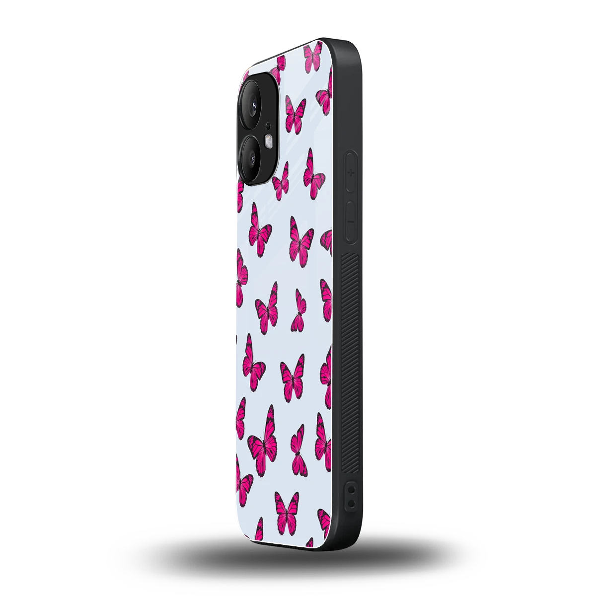 Butterfly Burst Lite nothing phone 2 mobile cover | shockproof glass phone case