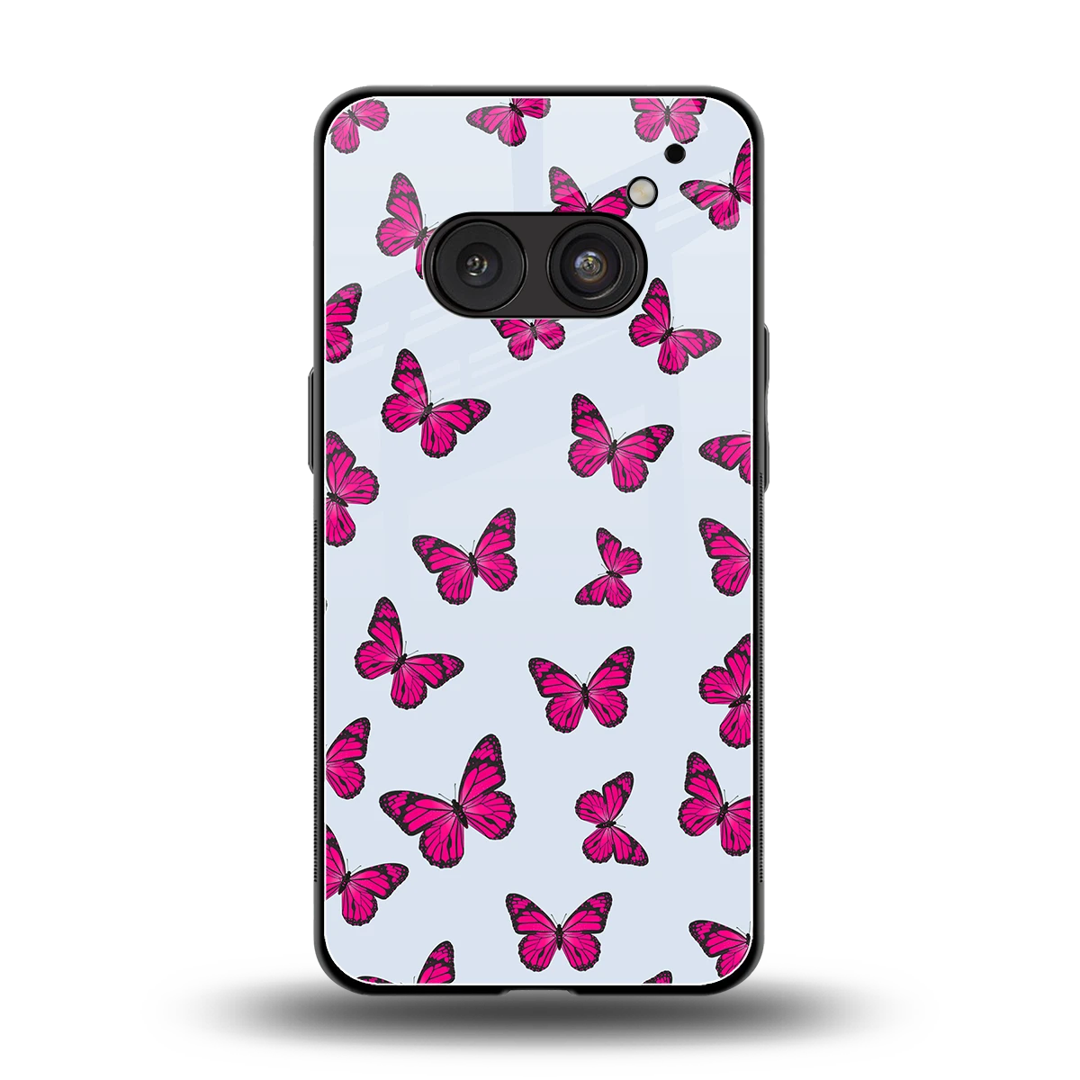 Butterfly Burst Lite back phone cover | glass case for nothing phone 2a