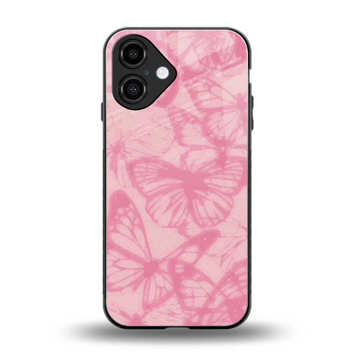 Butterfly Spectrum Phone Case for Iphone 16 | Glass Case