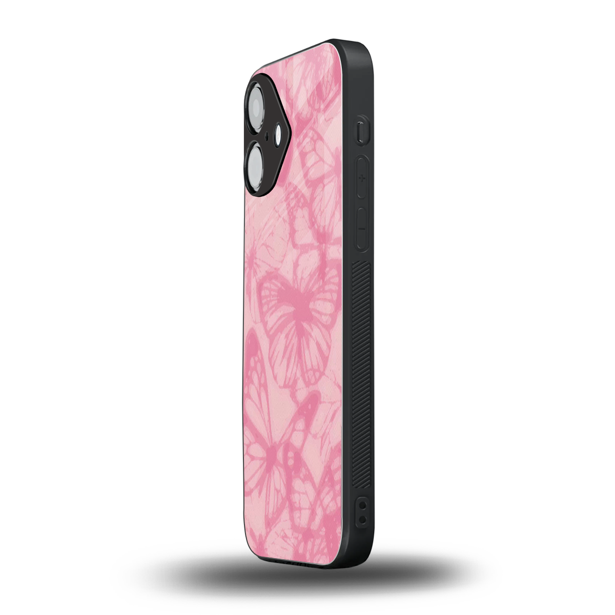 Butterfly Spectrum Phone Case for Iphone 16 | Glass Case