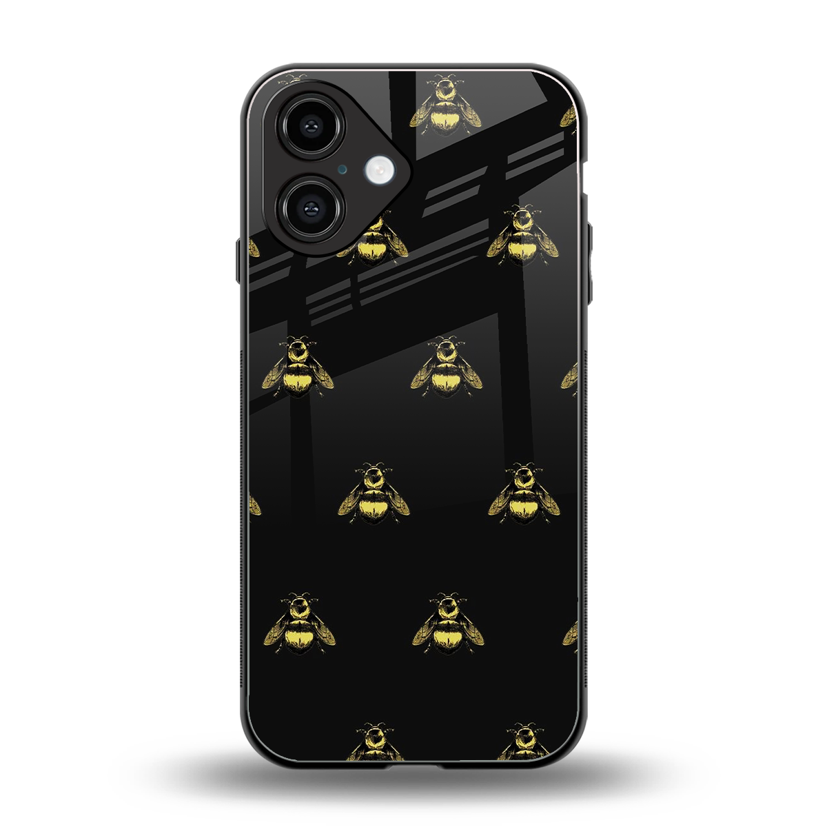 Buzz Bliss Phone Case for Iphone 16 | Glass Case