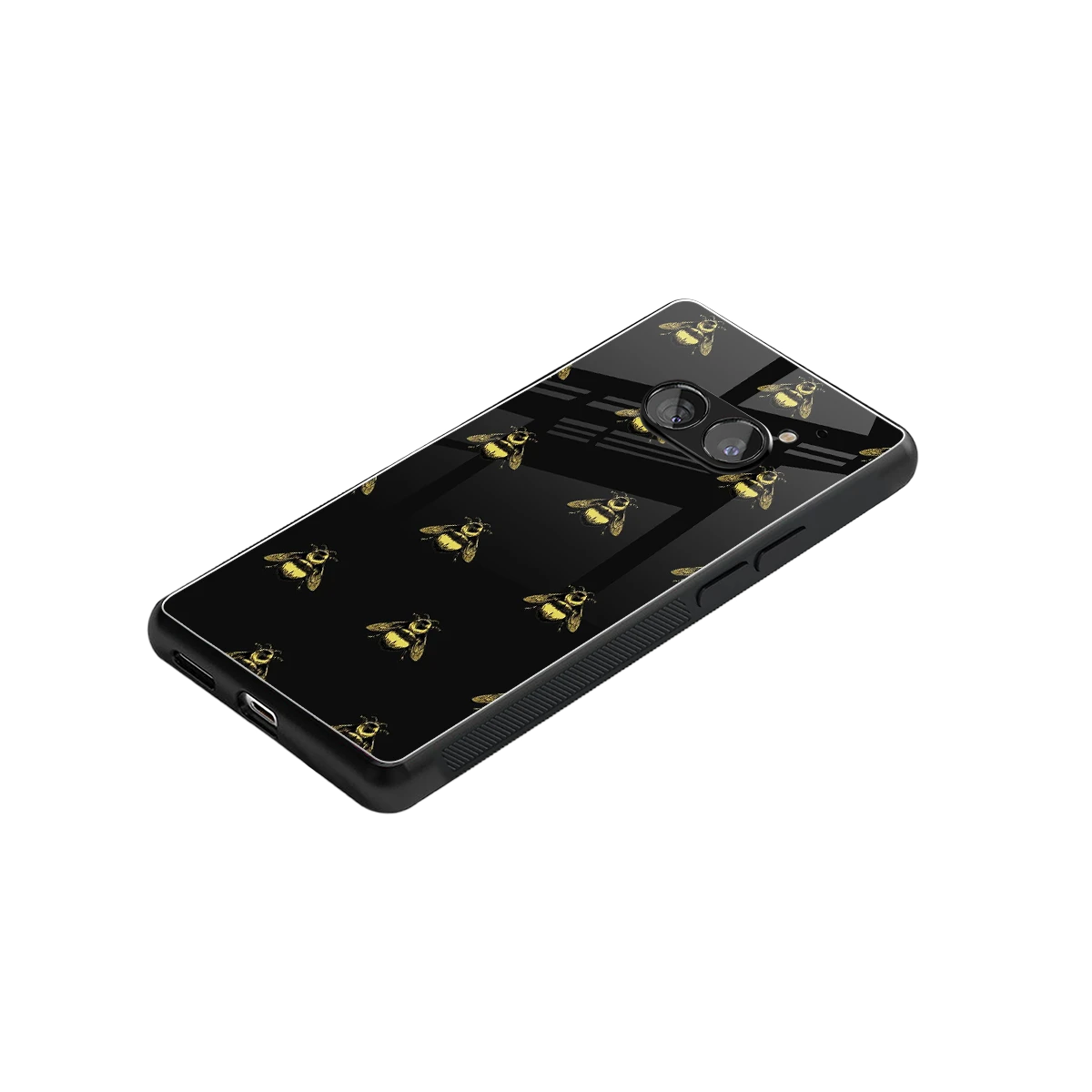 Buzz Bliss stylish phone case for nothing phone 2a | glossy glass and slim fit