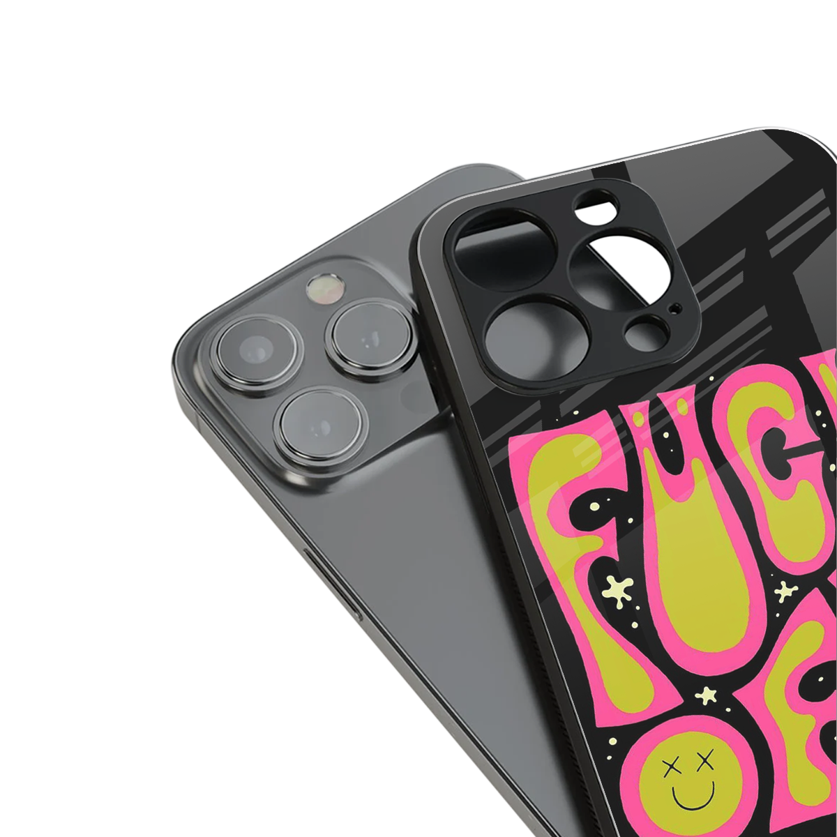 Buzz Off Phone Case for Iphone 16 | Glass Case