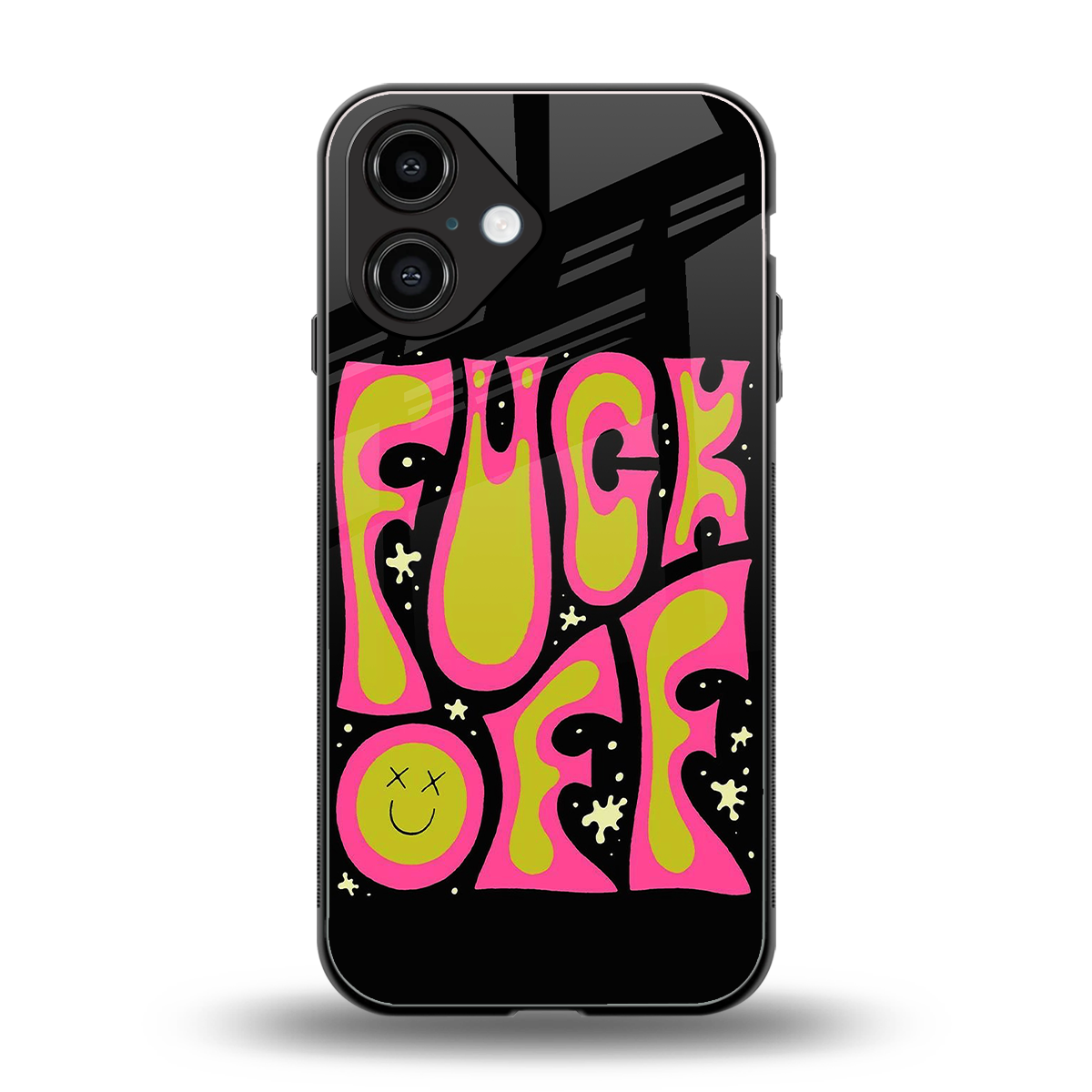 Buzz Off Phone Case for Iphone 16 | Glass Case