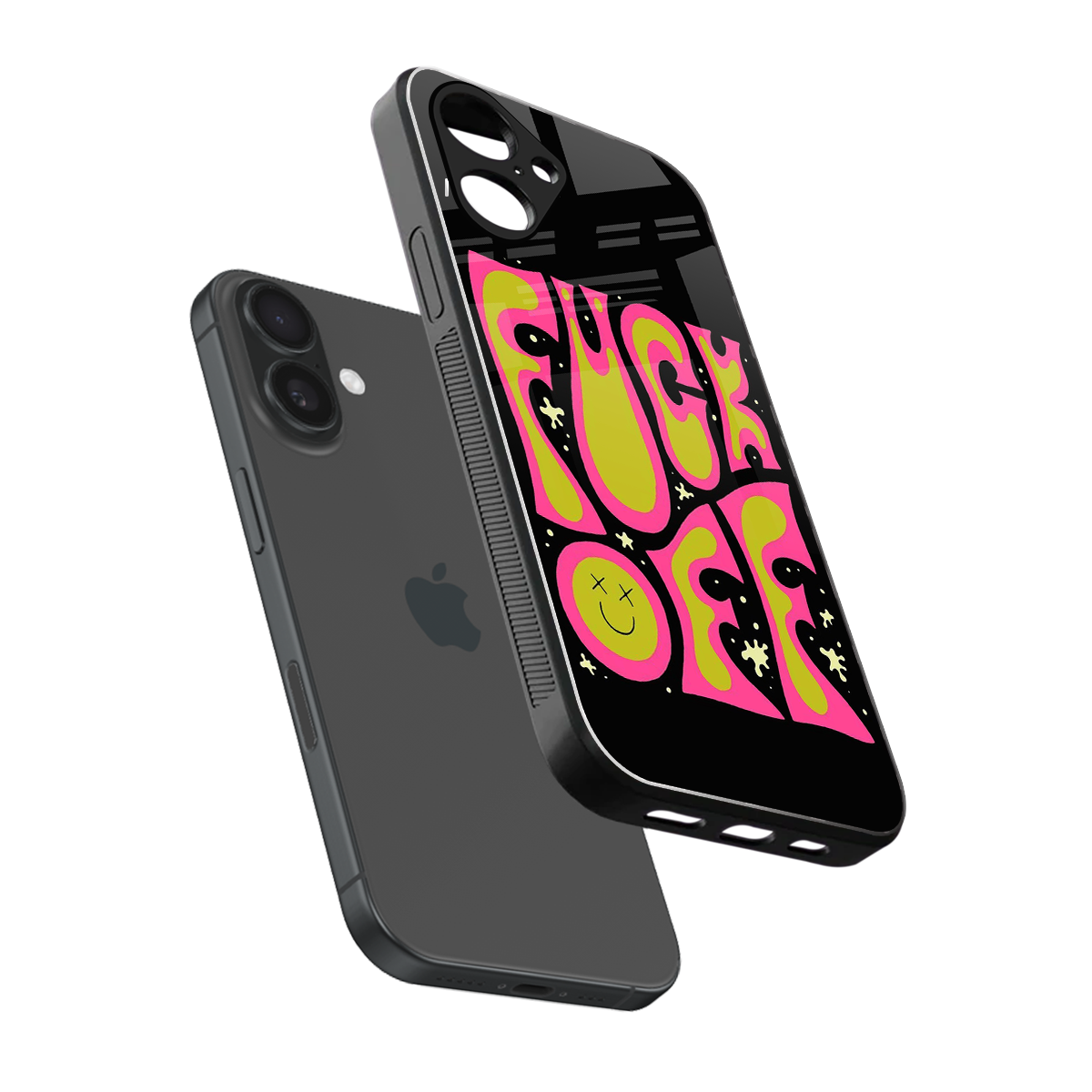 Buzz Off Phone Case for Iphone 16 | Glass Case