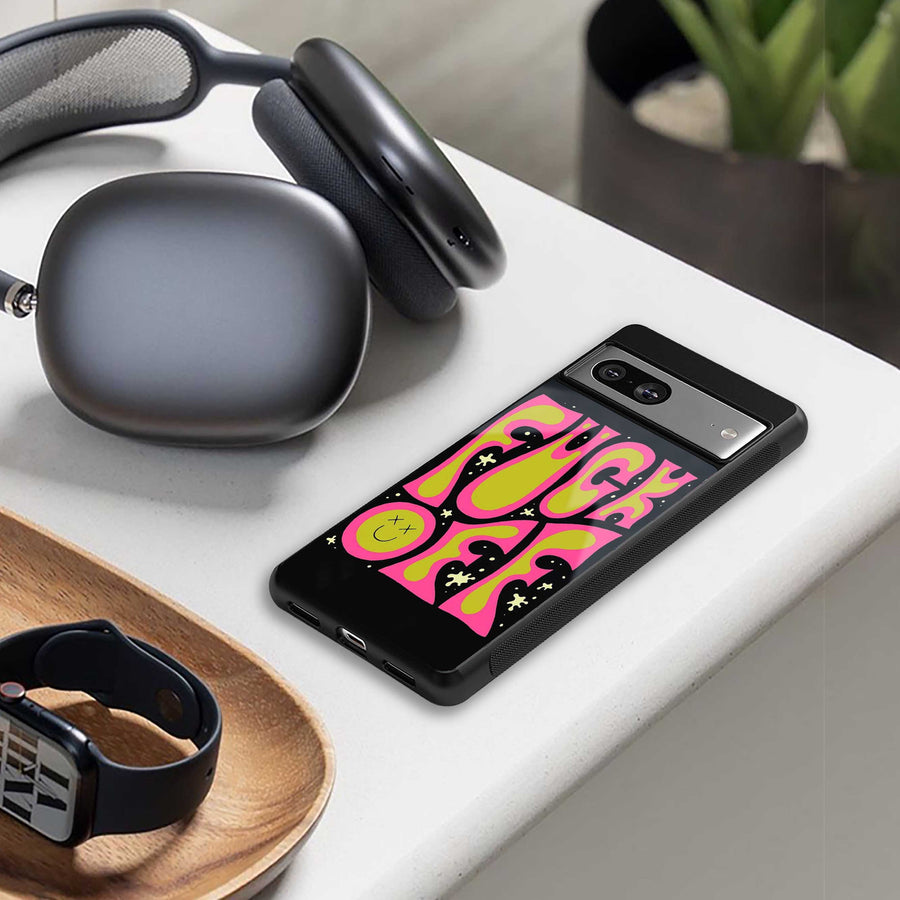 Buzz Off Phone Case for Samsung Galaxy S23 Plus | Glass Case