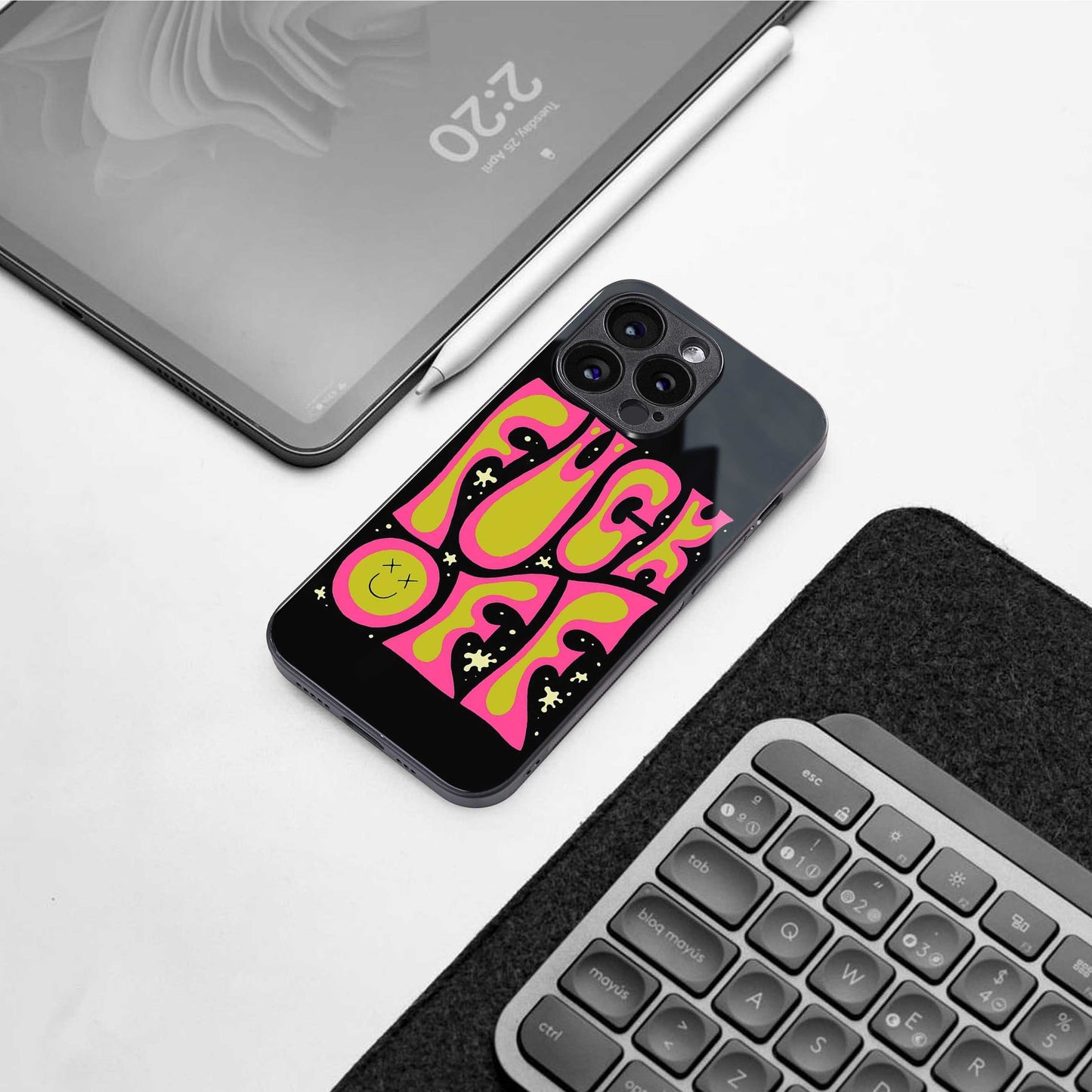 Buzz Off Phone Case for Iphone 16 | Glass Case