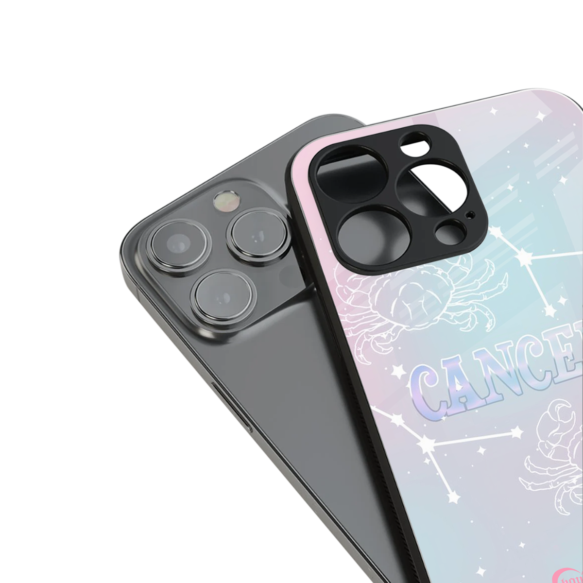 Cancer Aura Phone Case for Iphone 16 | Glass Case