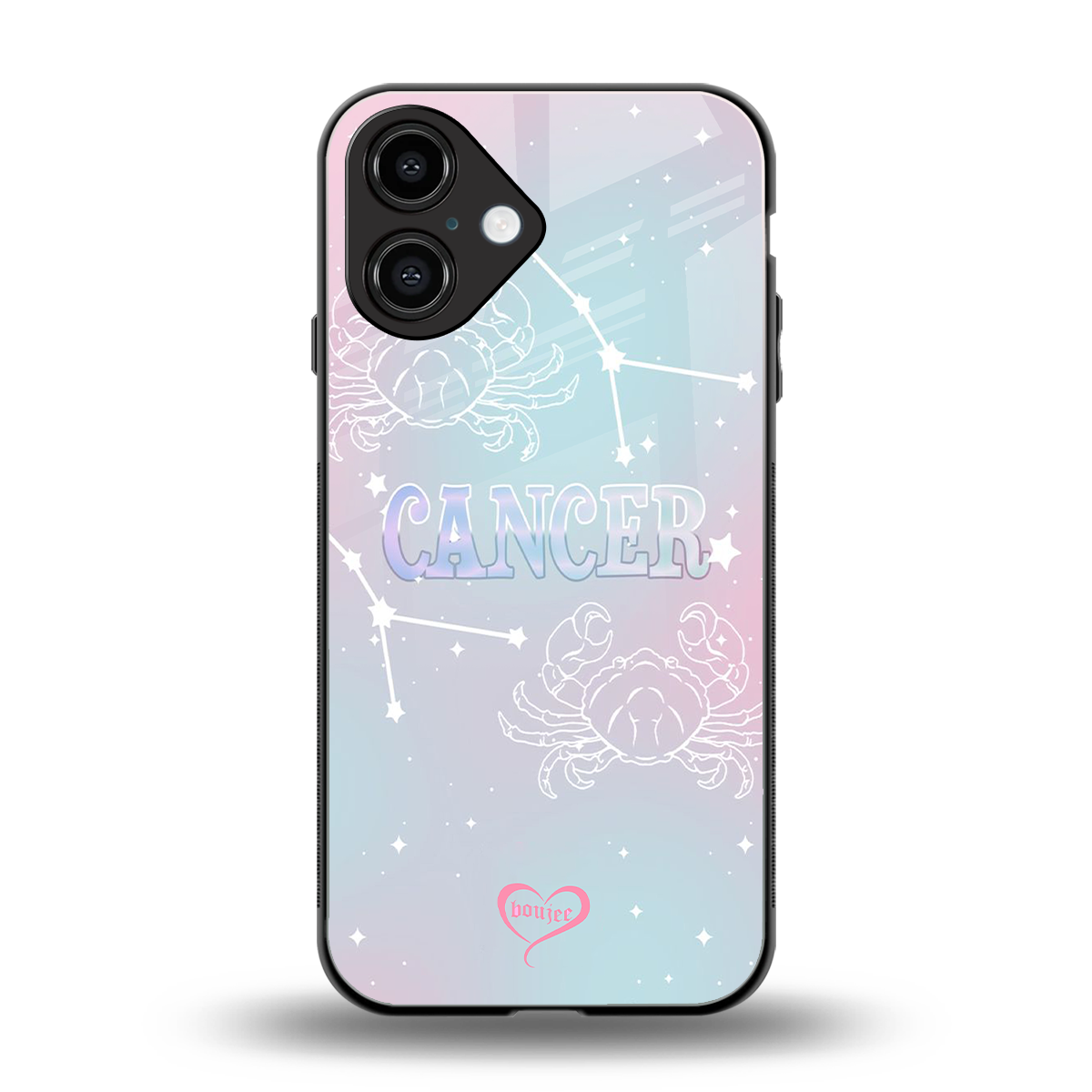 Cancer Aura Phone Case for Iphone 16 | Glass Case