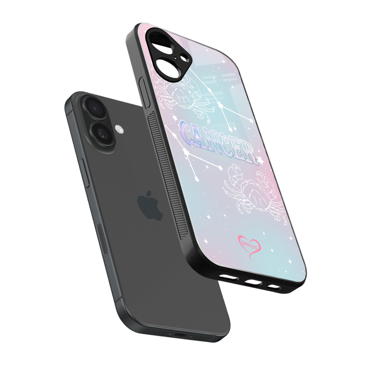 Cancer Aura Phone Case for Iphone 16 | Glass Case