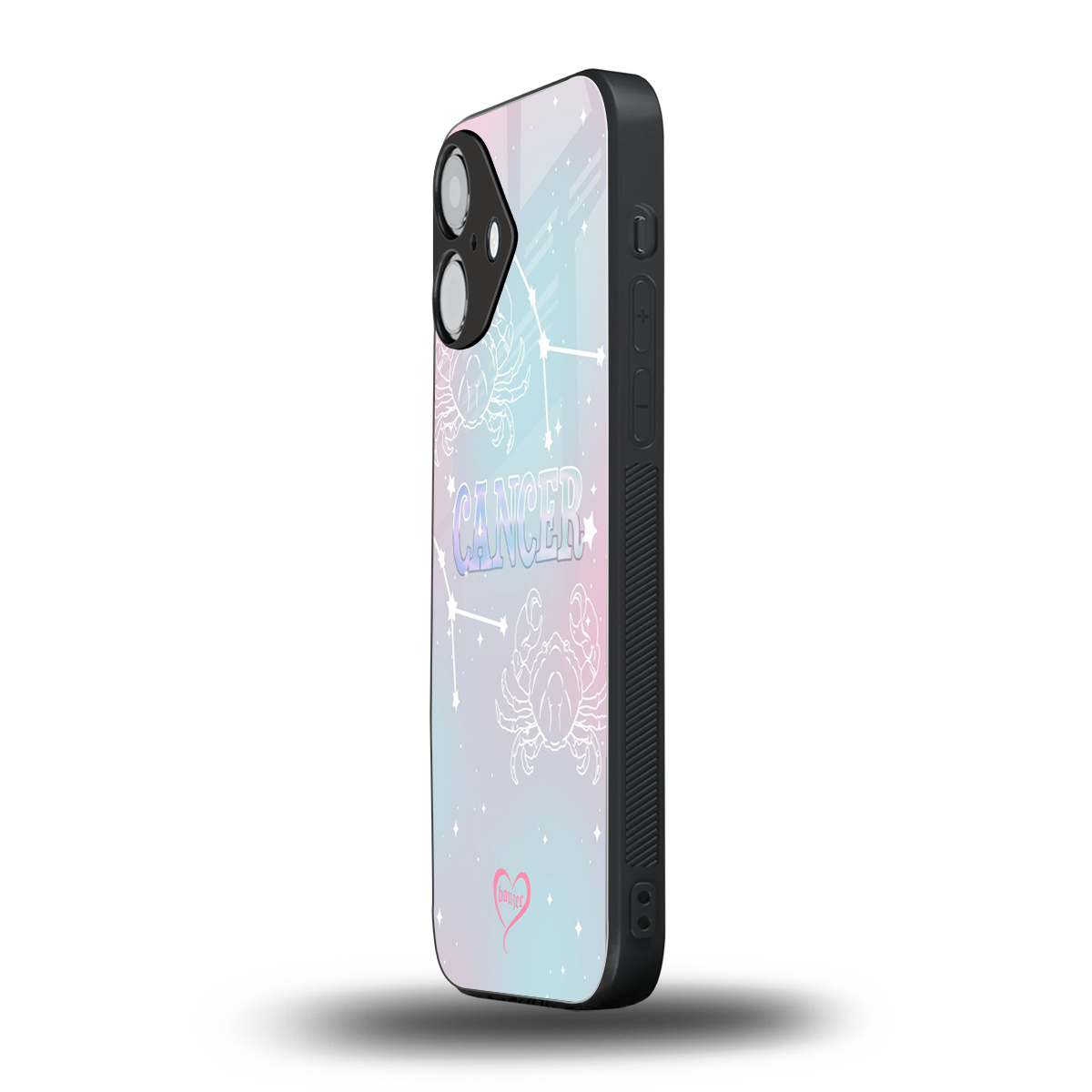 Cancer Aura Phone Case for Iphone 16 | Glass Case