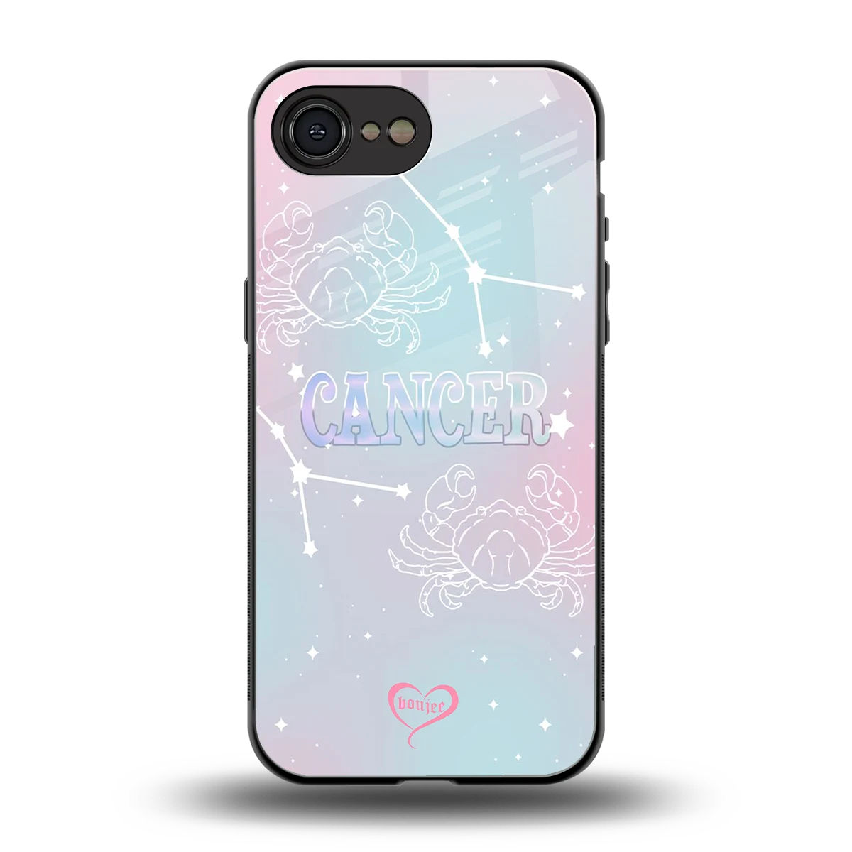 Cancer Aura back phone cover | glass case for iphone 16e