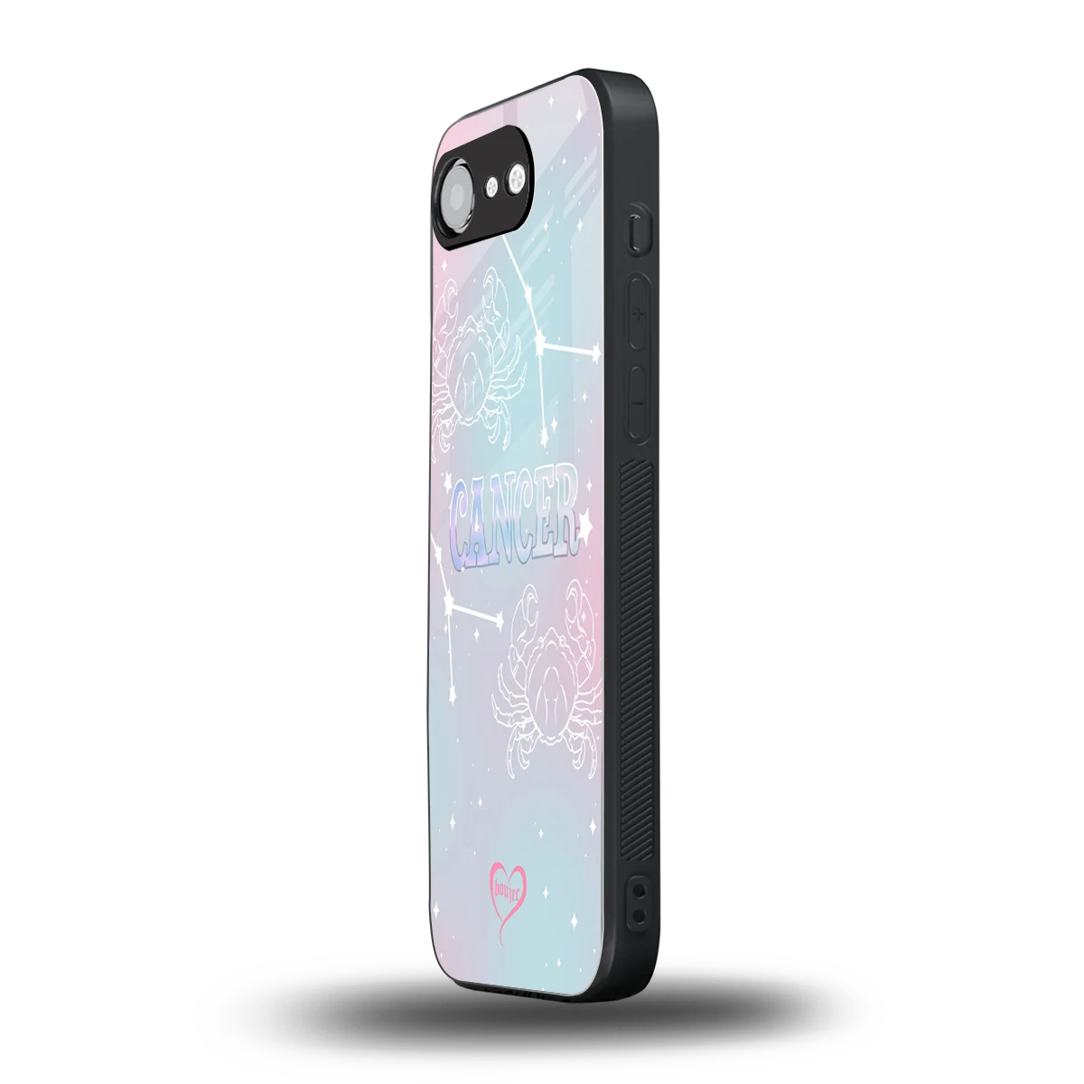 Cancer Aura iphone 16e mobile cover | shockproof glass phone case