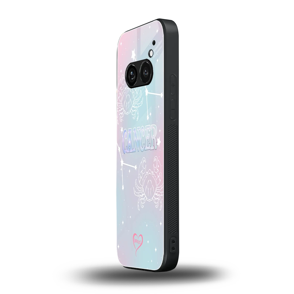 Cancer Aura nothing phone 2a mobile cover | shockproof glass phone case