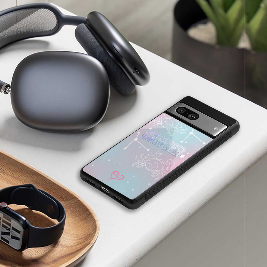 Cancer Aura Phone Case for Samsung Galaxy S23 Plus | Glass Case