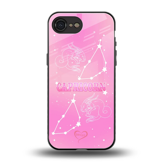 Capricorn Aura back phone cover | glass case for iphone 16e
