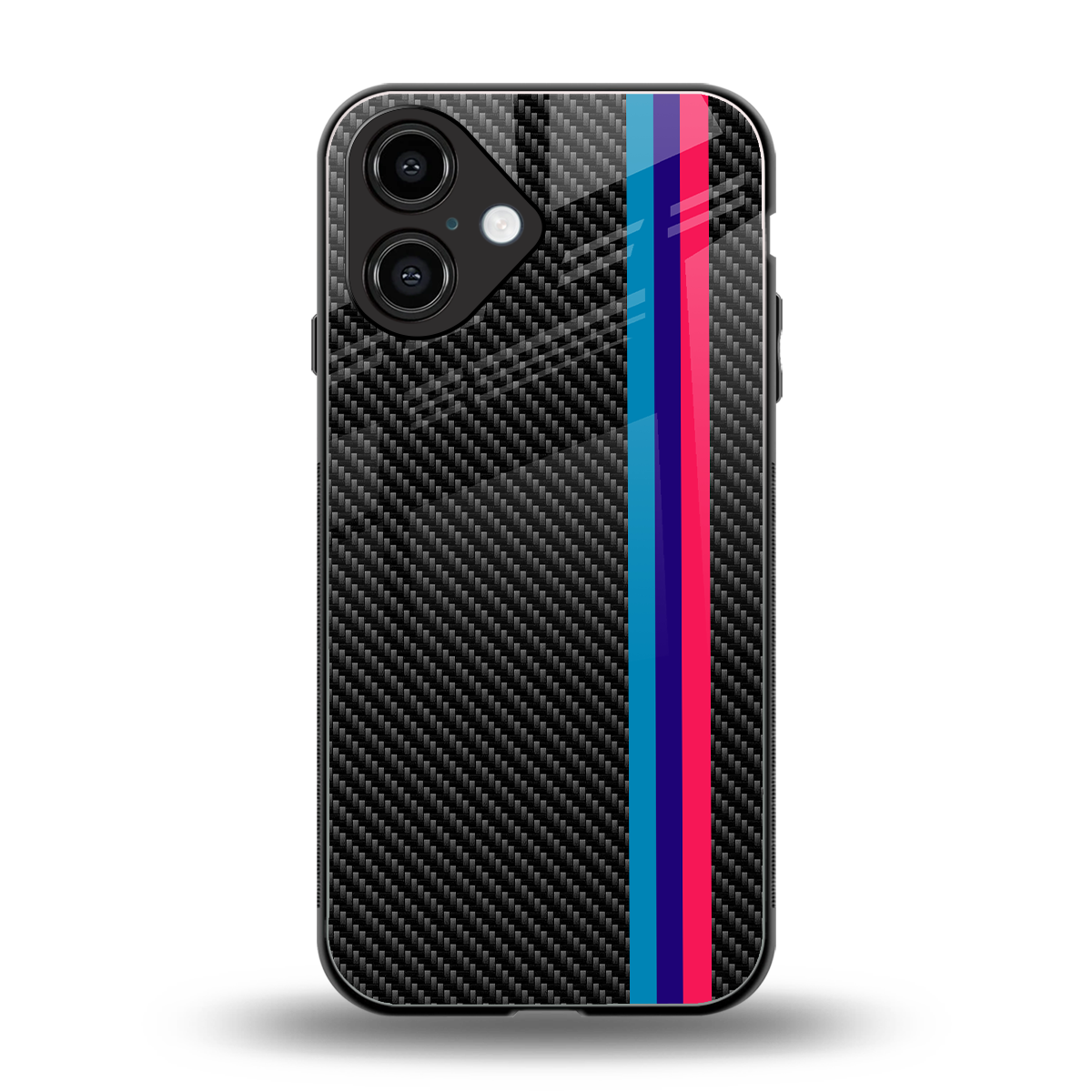 Carbon Fiber Phone Case for Iphone 16 | Glass Case