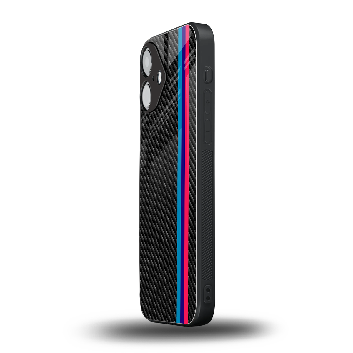 Carbon Fiber Phone Case for Iphone 16 | Glass Case