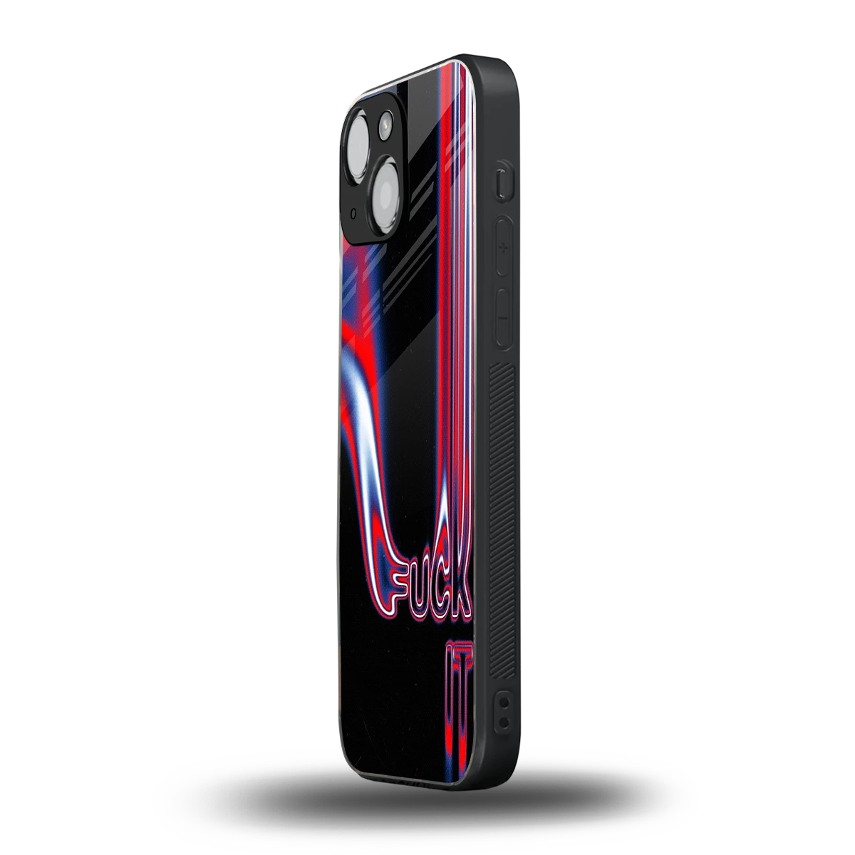 Carefree Glow iphone 13 mini mobile cover | shockproof glass phone case