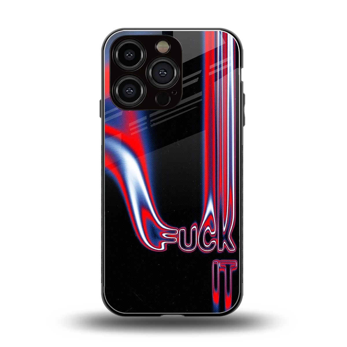 Carefree Glow back phone cover | glass case for iphone 16 pro