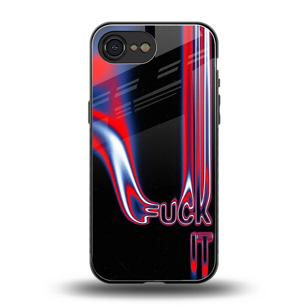 Carefree Glow back phone cover | glass case for iphone 16e