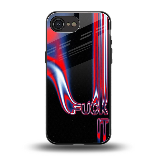 Carefree Glow back phone cover | glass case for iphone 16e