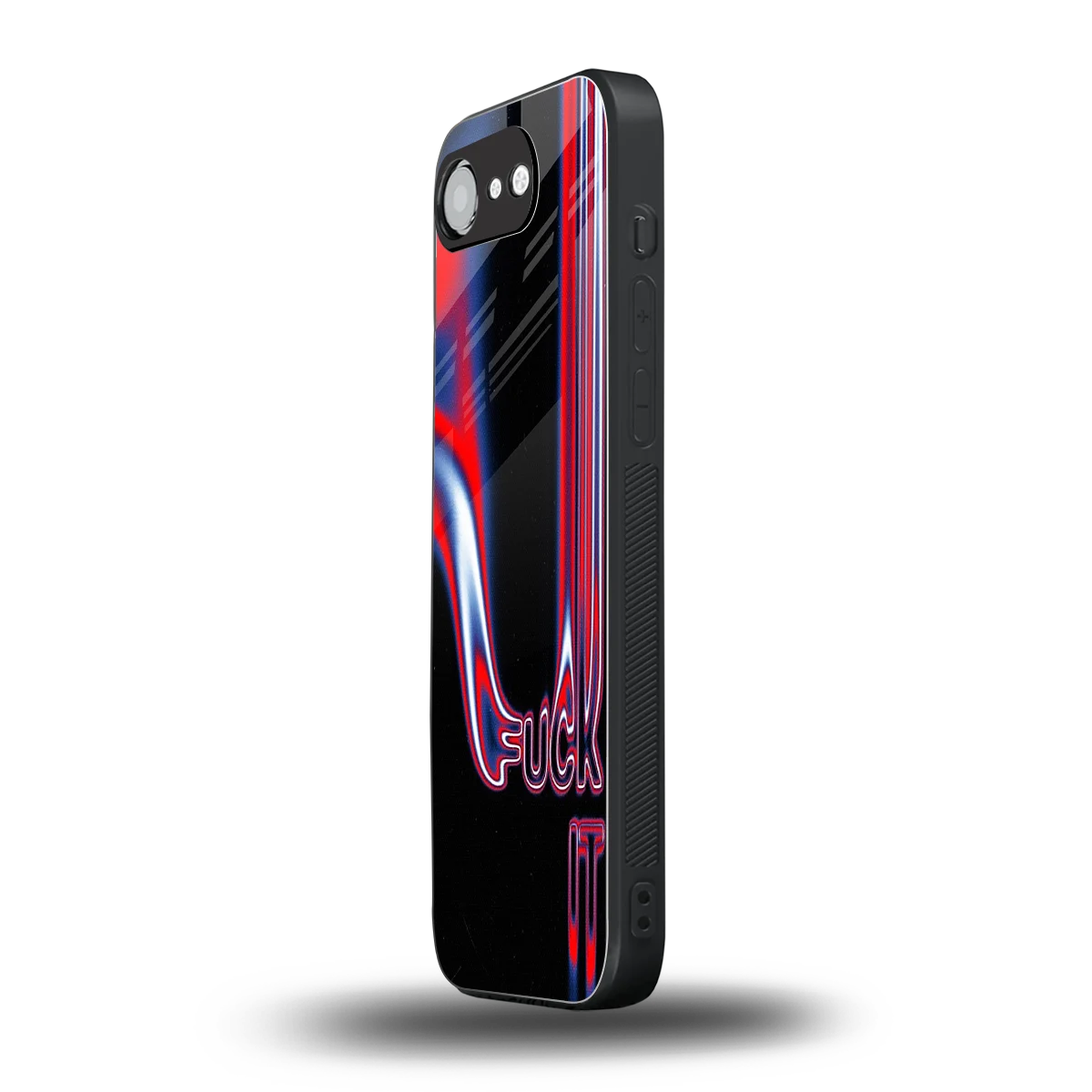 Carefree Glow iphone 16e mobile cover | shockproof glass phone case