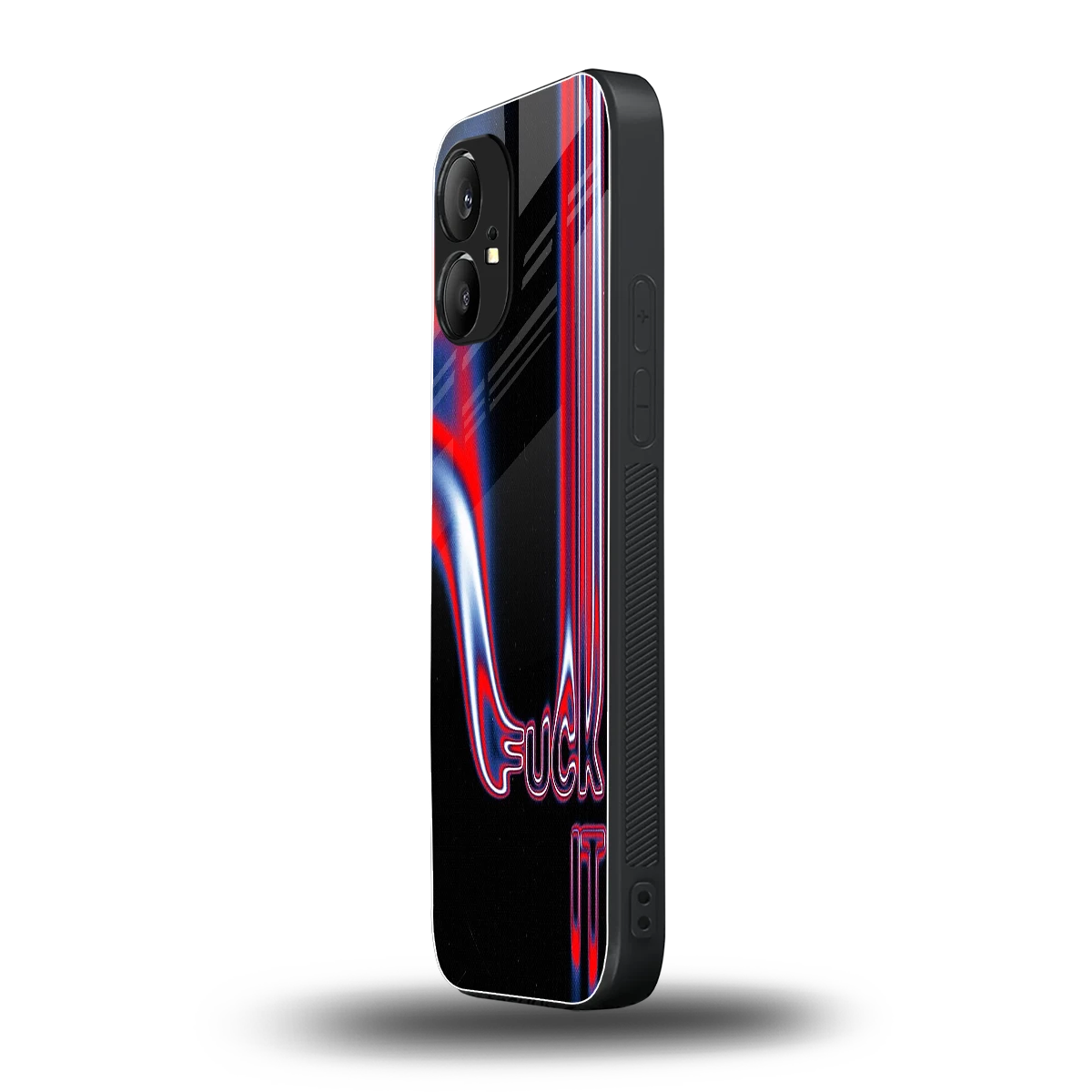 Carefree Glow nothing phone 1 mobile cover | shockproof glass phone case