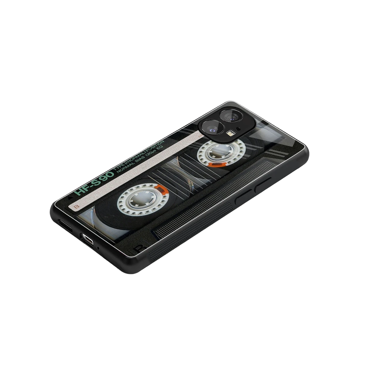 Cassette Tape stylish phone case for nothing phone 1 | glossy glass and slim fit