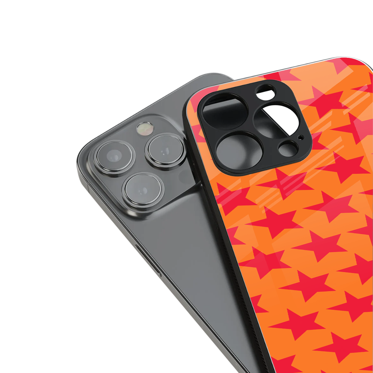 Celestial Citrus Phone Case for Iphone 16 | Glass Case