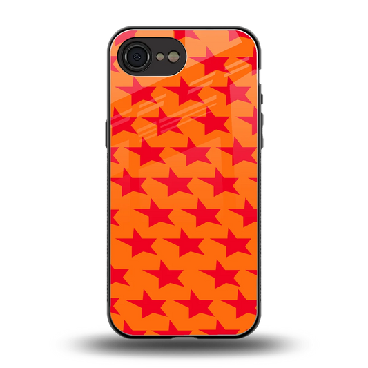 Celestial Citrus back phone cover | glass case for iphone 16e