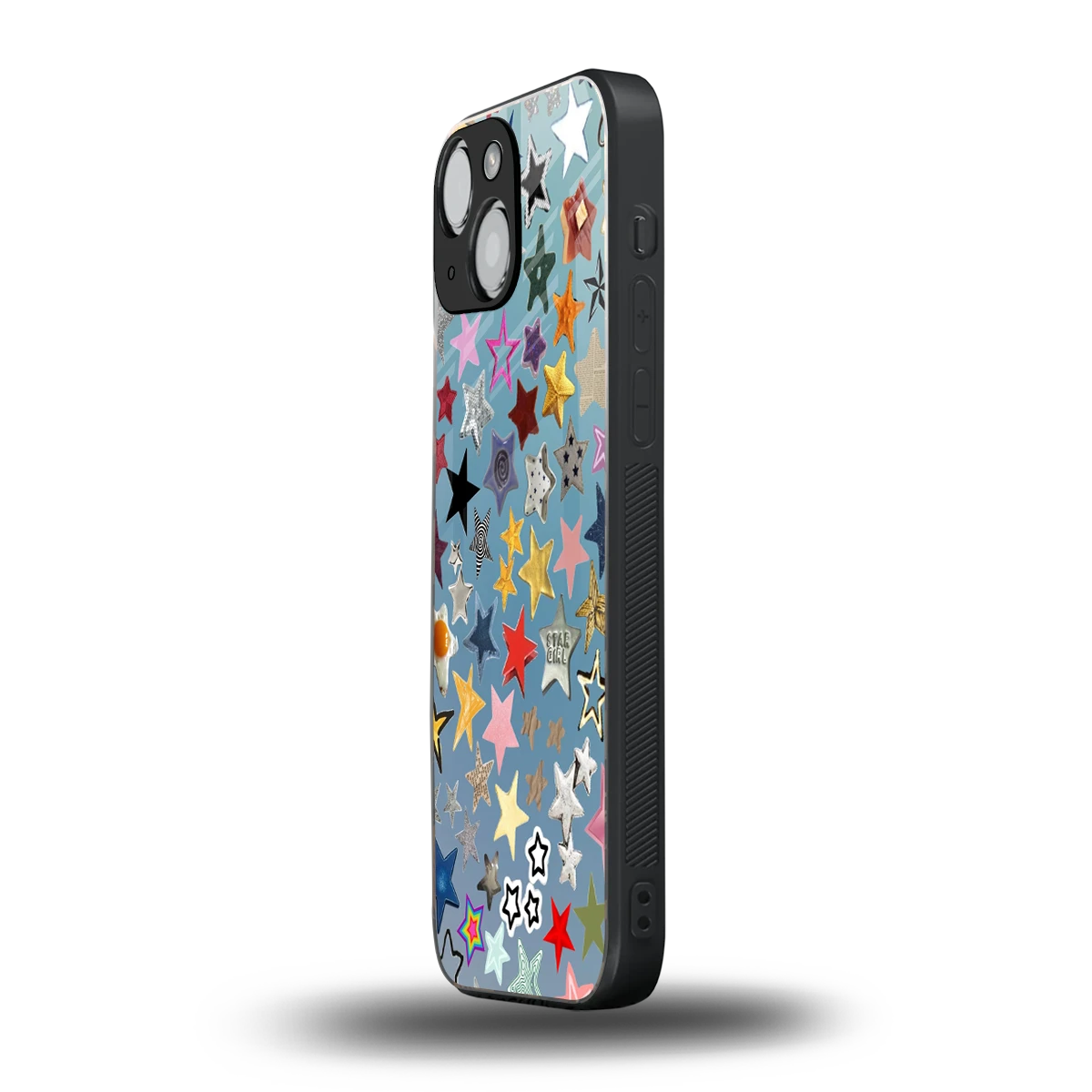 Celestial Glow iphone 13 mini mobile cover | shockproof glass phone case