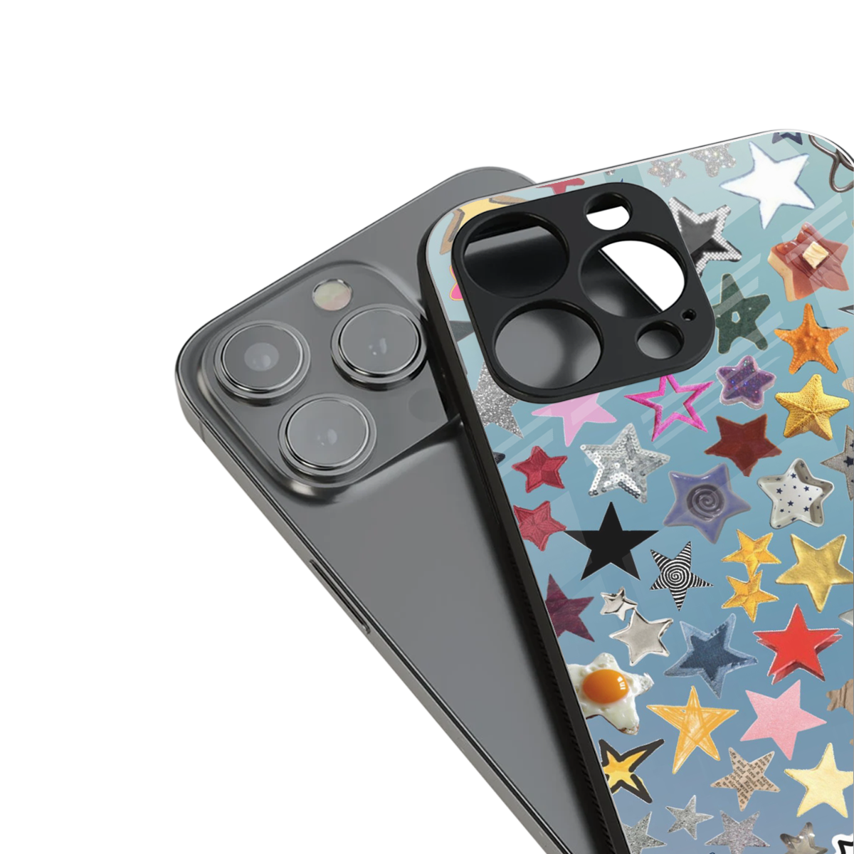 Celestial Glow Phone Case for Iphone 16 | Glass Case