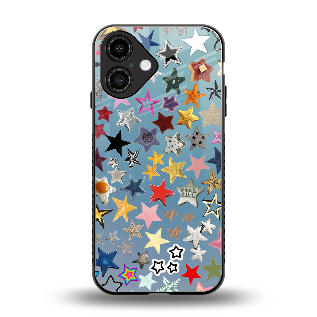 Celestial Glow Phone Case for Iphone 16 | Glass Case