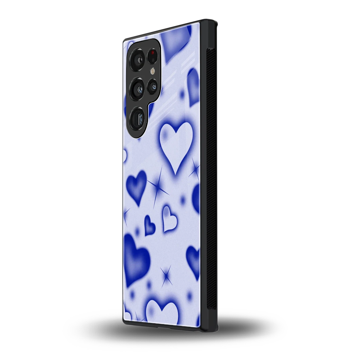Celestial Hearts samsung galaxy s24 ultra mobile cover | shockproof glass phone case