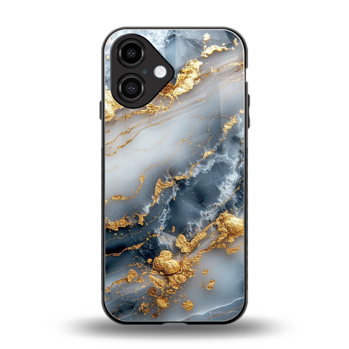 Celestial Marble Phone Case for Iphone 16 | Glass Case