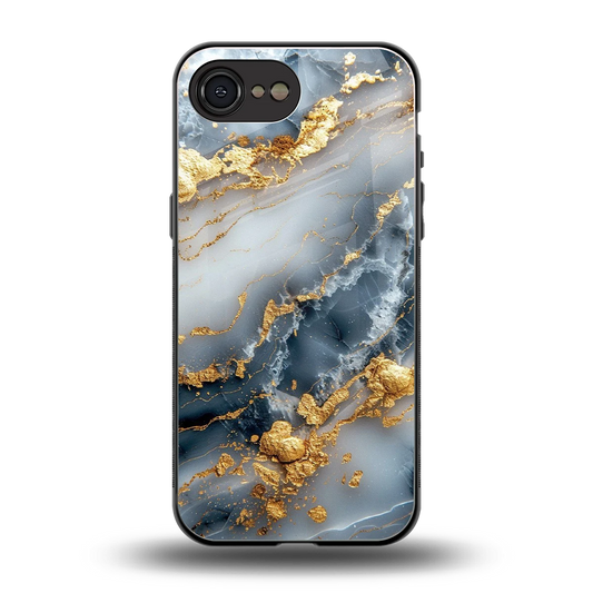 Celestial Marble back phone cover | glass case for iphone 16e