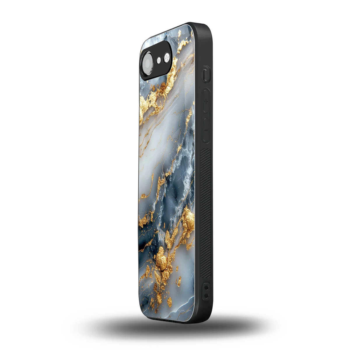 Celestial Marble iphone 16e mobile cover | shockproof glass phone case