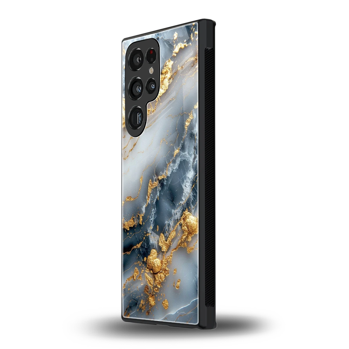 Celestial Marble samsung galaxy s24 ultra mobile cover | shockproof glass phone case