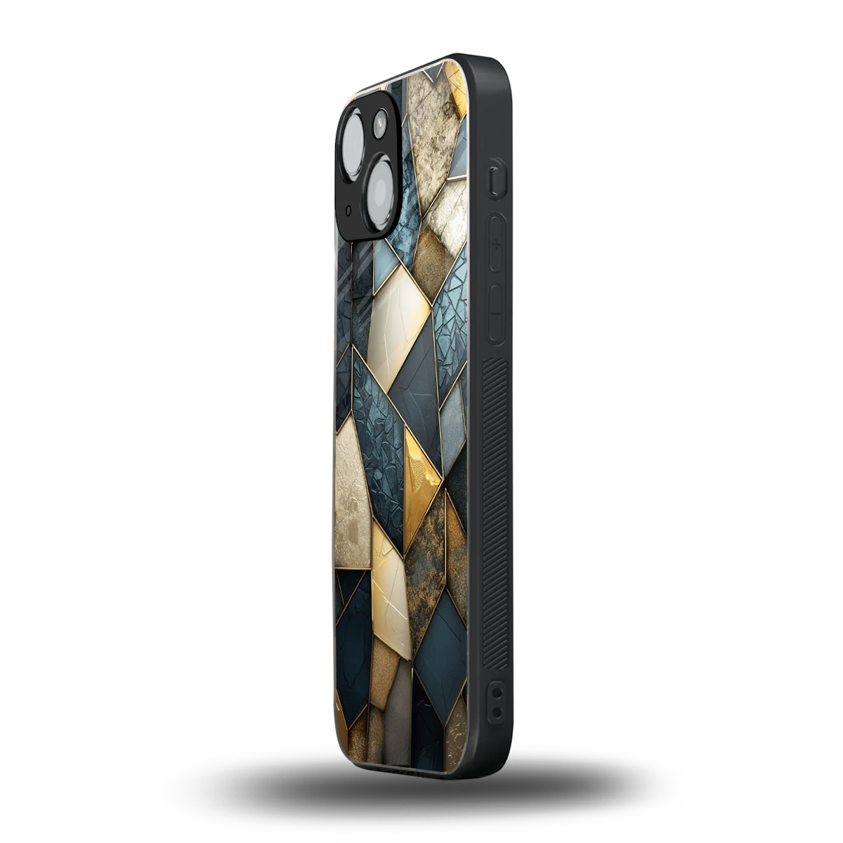 Celestial Stone iphone 13 mini mobile cover | shockproof glass phone case