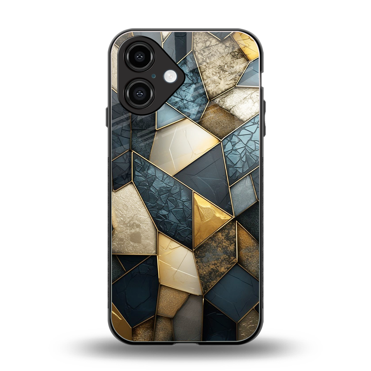 Celestial Stone Phone Case for Iphone 16 | Glass Case
