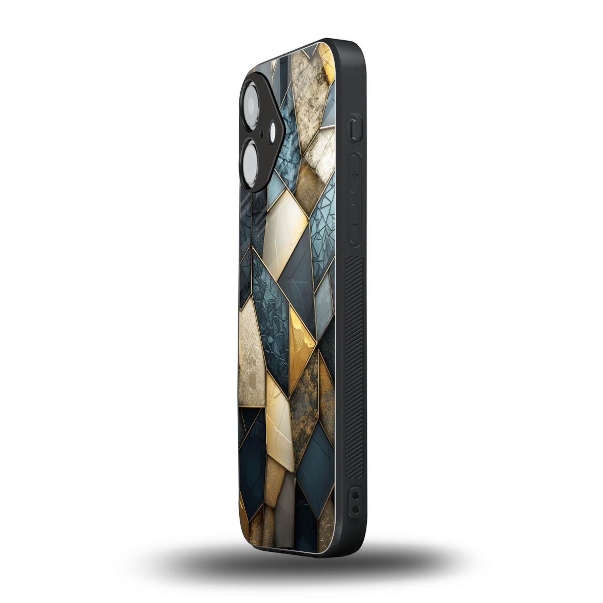 Celestial Stone Phone Case for Iphone 16 | Glass Case