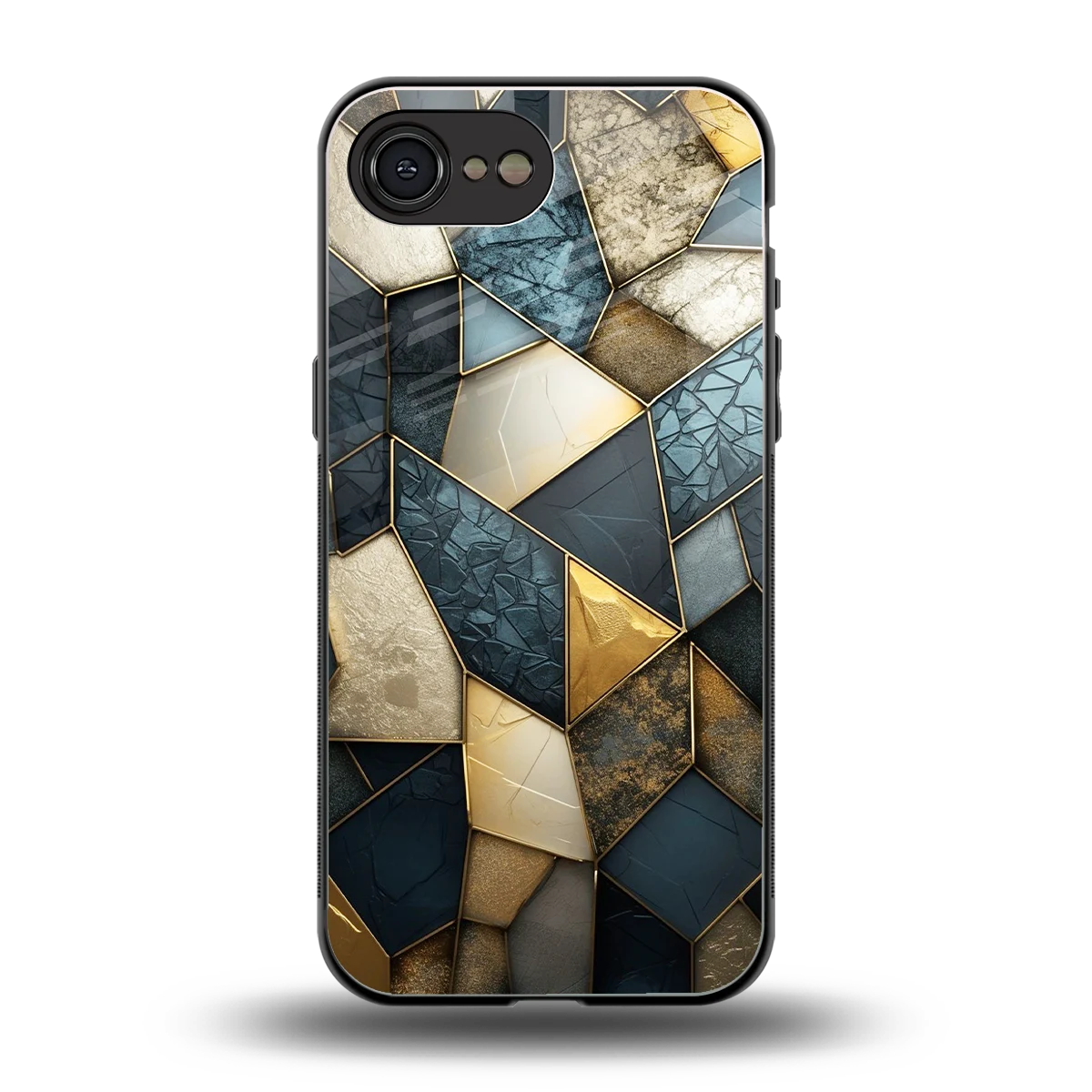 Celestial Stone back phone cover | glass case for iphone 16e