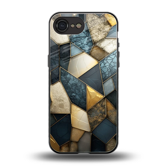 Celestial Stone back phone cover | glass case for iphone 16e