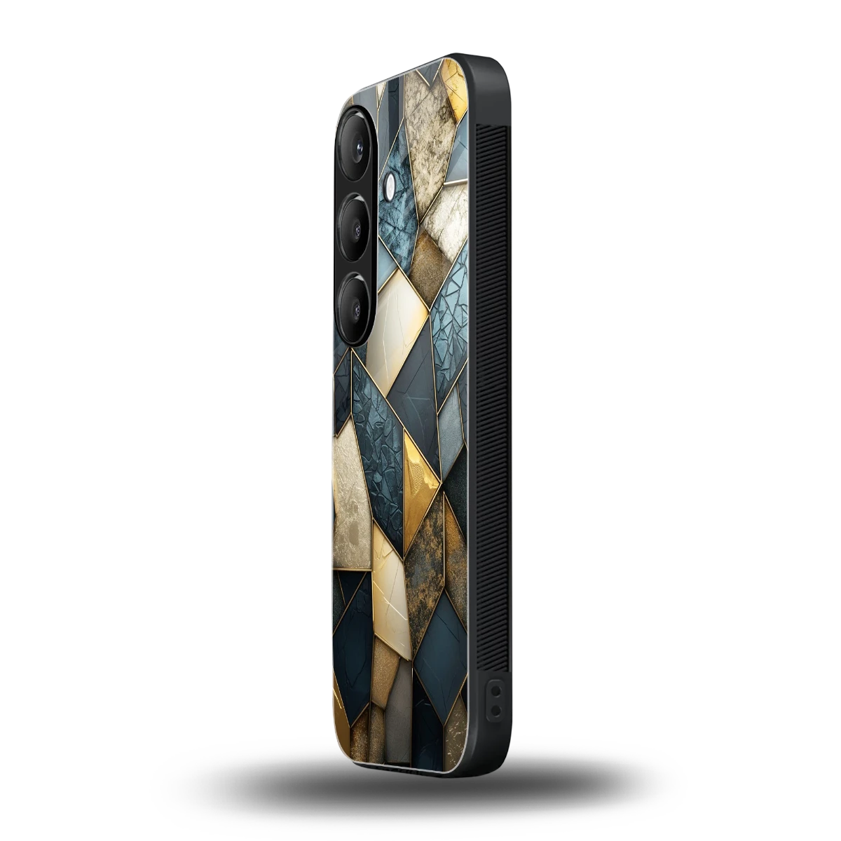 Celestial Stone samsung galaxy s24 mobile cover | shockproof glass phone case