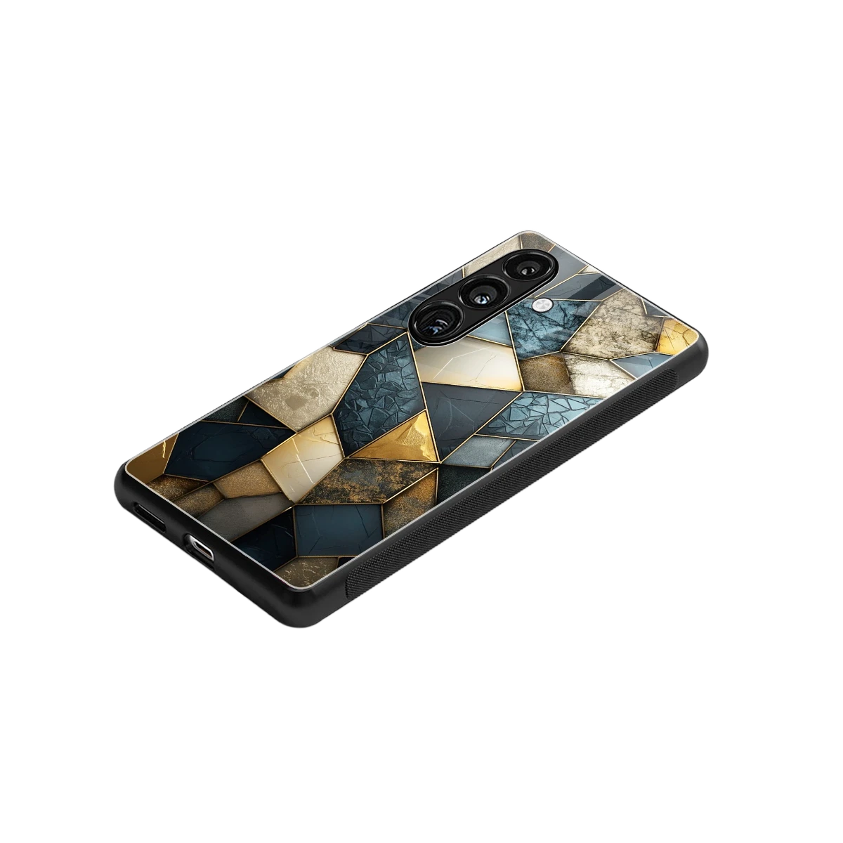 Celestial Stone stylish phone case for samsung galaxy s24 | glossy glass and slim fit