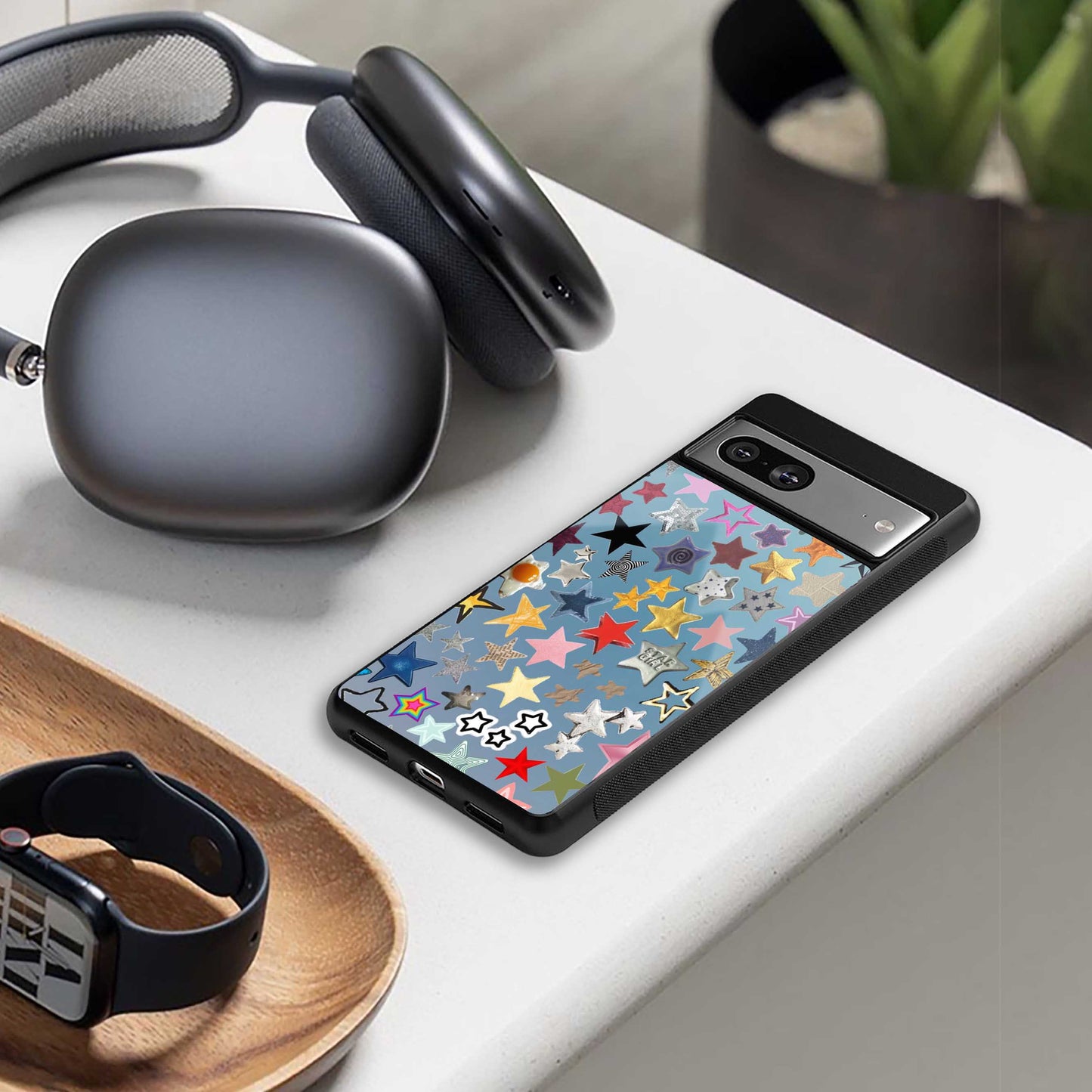 Celestial Glow Phone Case for Iphone 16 | Glass Case