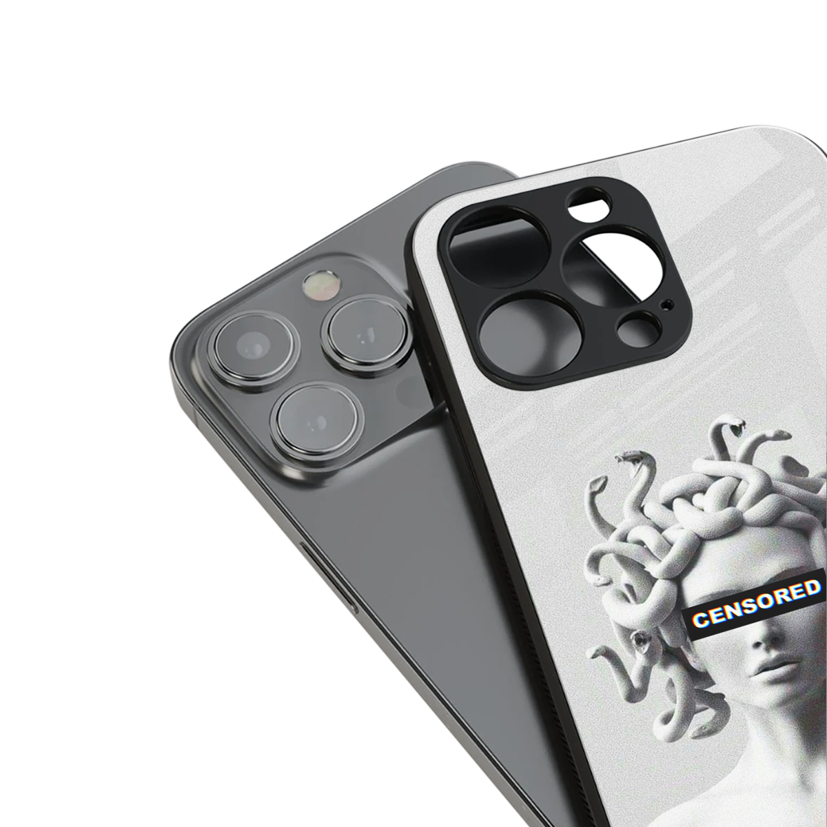 Censored Phone Case for Iphone 16 | Glass Case