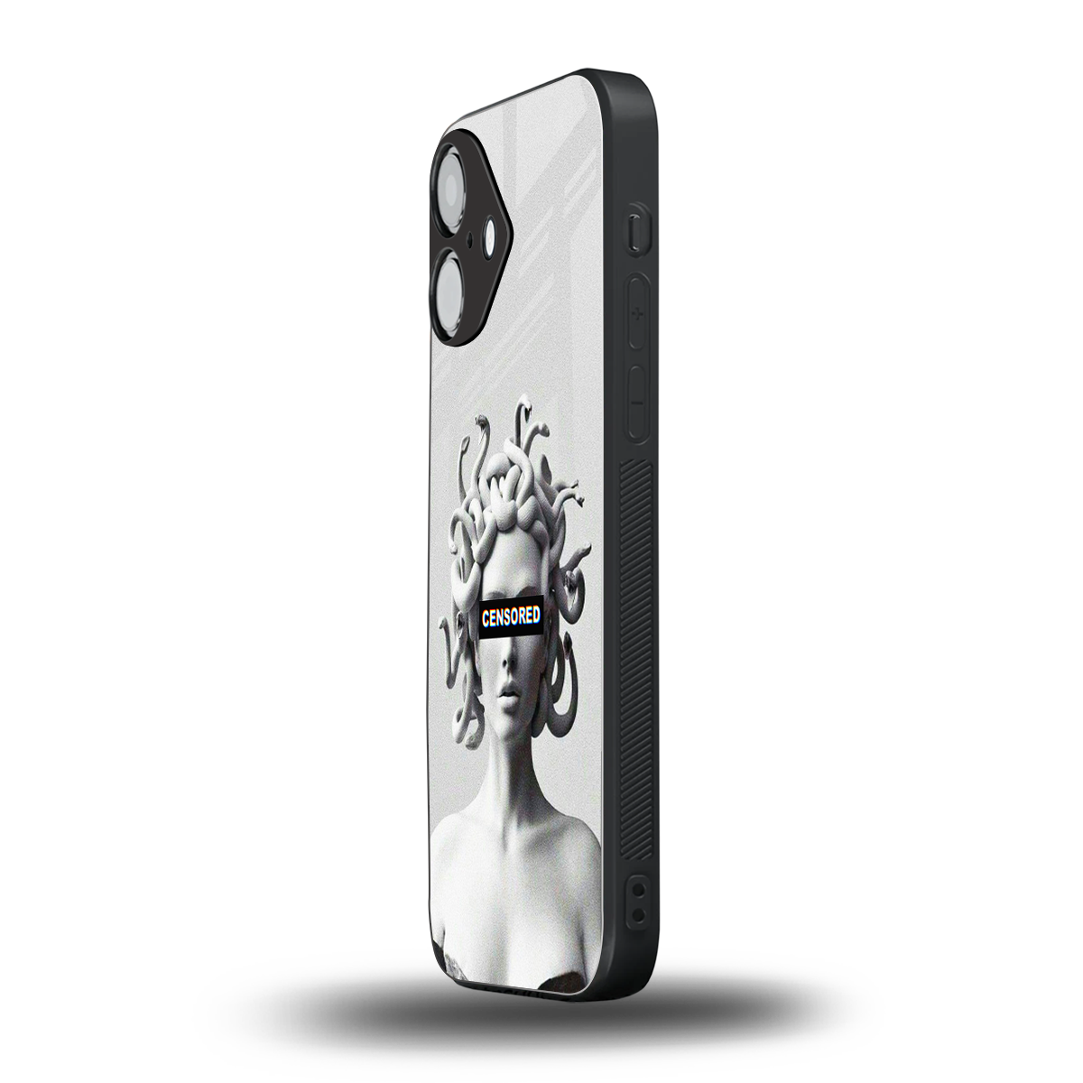 Censored Phone Case for Iphone 16 | Glass Case