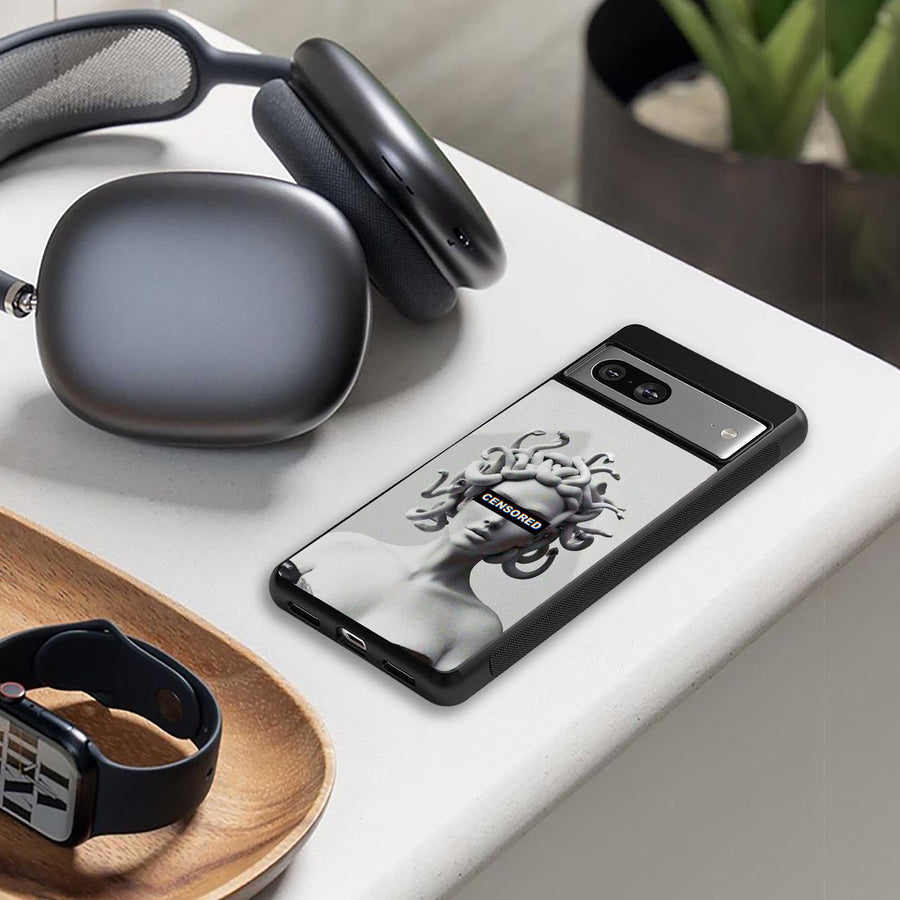 Censored Phone Case for Samsung Galaxy S23 Plus | Glass Case